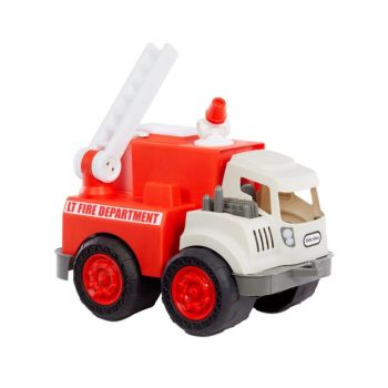 Vehicul Little Tikes Dirt Digger Real Working Fire Truck (655791eucg)