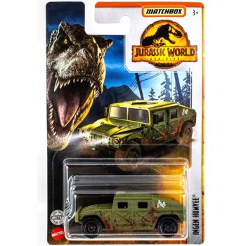 Vehicul Matchbox Jurassic World (random) (fmw90)