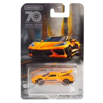 Vehicul Moving Parts 70 Years Special Edition 2020 Chevy Corvette (hmv14)