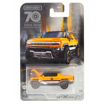 Vehicul Moving Parts 70 Years Special Edition 2022 Hummer Ev (hmv15)