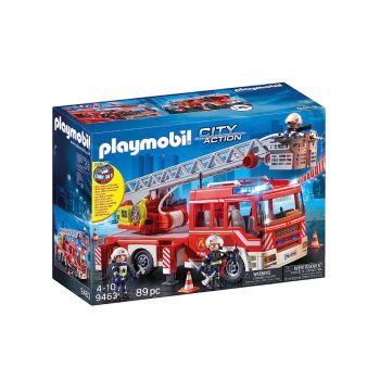 Vehicul Playmobil Fire Ladder Unit (9463)