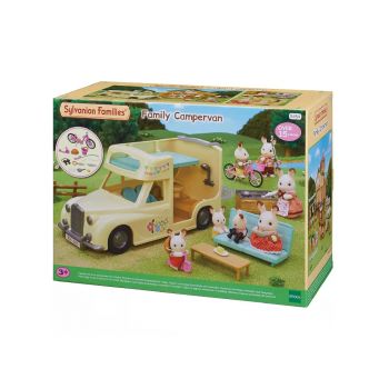 Vehicul Sylvanian Families Autocamper (5454)