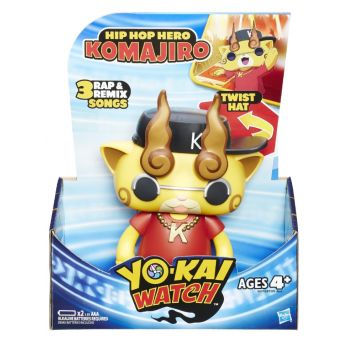 Yo Kai Watch Hip Hop Hero Komajiro Electronic