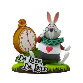 Abysse Alice In Wonderland White Rabbitt 10cm