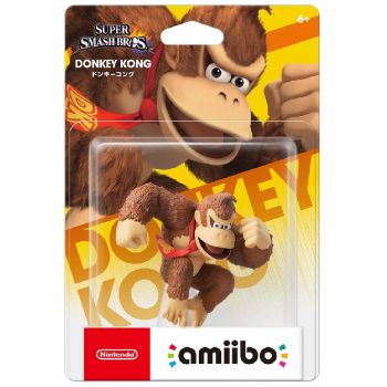 Amiibo Donkey Kong Super Smash Bros