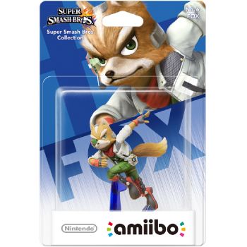 Amiibo Fox Super Smash Bros