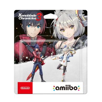 Amiibo Xenoblade Chronicles 3 Noah And Mio Pack