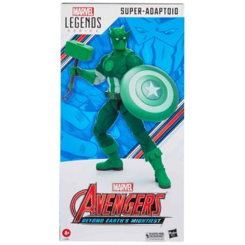 Avengers Legends Series Anv 10 Fc Super Adaptoid 60th Anniversary 30cm