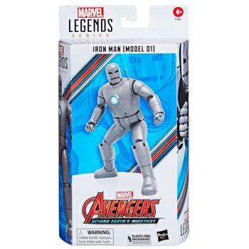 Avengers Legends Series Iron Man Model 01 60th Anniversary 15cm