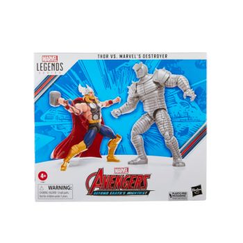 Avengers Legends Series Thor Vs Marvels Destroyer 60th Anniversary 15cm