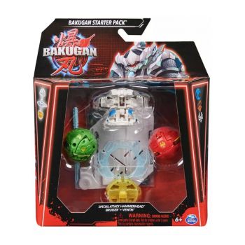 Bakugan Starter Pack Special Attack Hammerhead/bruiser/ventri (20142186)