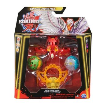 Bakugan Starter Pack Special Attack Ventri/smoke/hammerhead (20142187)