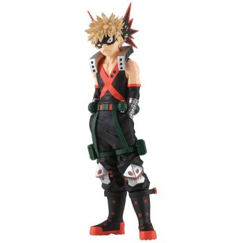 Banpresto Age Of Heroes My Hero Academia Katsuki Bakugo 17cm