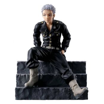 Banpresto Break Time Tokyo Revengers Vol.1 Takashi Mitsuya 13cm