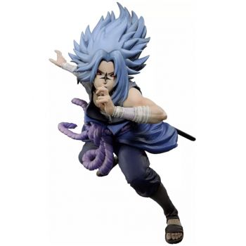 Banpresto Colosseum Naruto Shippuden 20th Anniversary Sasuke Uchiha 11cm