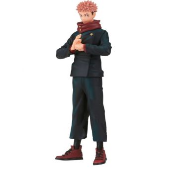 Banpresto Jukon No Kata Jujutsu Kaisen Yuji Itadori Ver.a 16cm