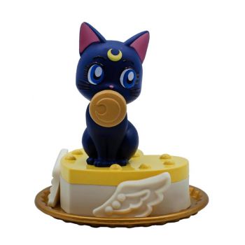 Banpresto Pretty Guardian Sailor Moon Cosmos Luna 6cm