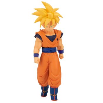 Banpresto Solid Edge Works Dragon Ball Z Super Saiyan Son Gohan Ver.b 16cm