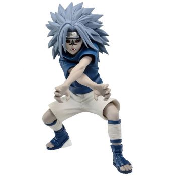 Banpresto Vibration Stars Naruto 20th Anniversary Uchiha Sasuke 13cm