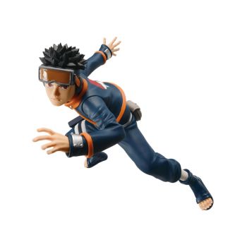 Banpresto Vibration Stars Naruto Shippuden 20th Anniversary Uchiha Obito 10cm