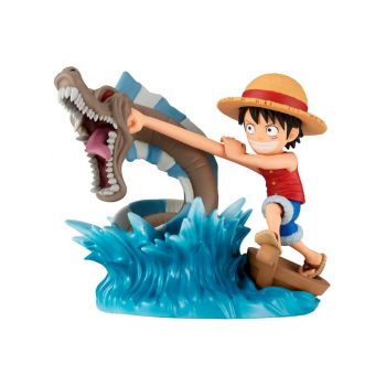 Banpresto Wcf Log Stories One Piece Monkey.D.luffy 7cm