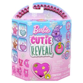 Barbie Cutie Reveal Pink Star Accessories (hkr36)