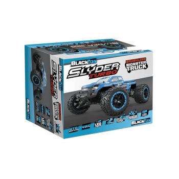 Blackzon Slyder Mt Turbo 1/16 4wd 2s Brushless Blue (540201)