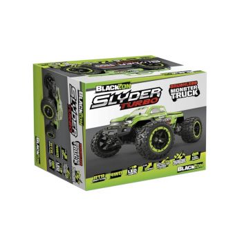 Blackzon Slyder Mt Turbo 1/16 4wd 2s Brushless Green (540200)