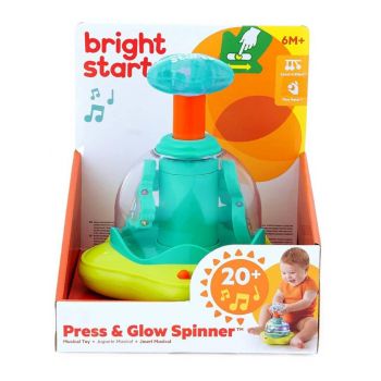 Bright Starts Press & Glow Spinner (10042)