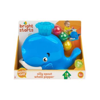 Bright Starts Silly Spout Whale Popper (10934)