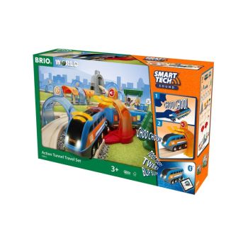 Brio Smart Tech Sound Action Tunnel Travel Set (33972)