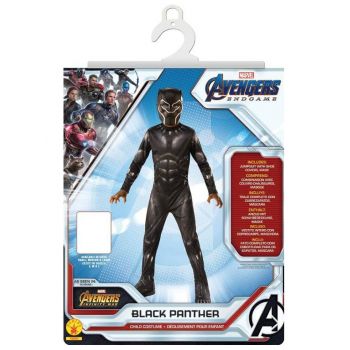 Costum Rubies Marvel Black Panther (116 CM)