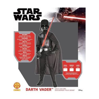 Costum Rubies Star Wars Darth Vader (104 CM)