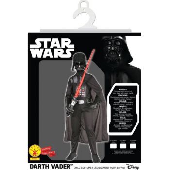 Costum Rubies Star Wars Darth Vader (128 CM)