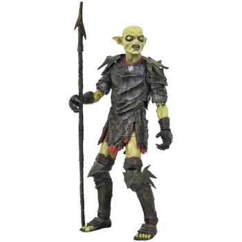 Diamond Deluxe Lord Of The Rings S3 Orc With Sauron Parts 13cm