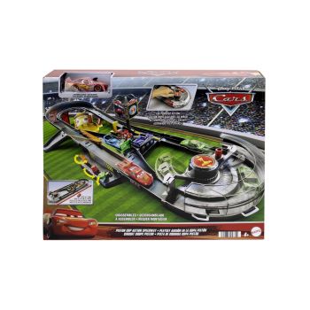 Disney Cars Piston Cup Action Speedway Playset (hpd81)