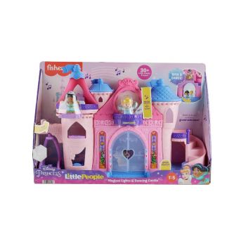 Disney Princess Magical Lights & Dancing Castle (hnd55)