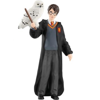 Figurin Schleich Harry Potter & Hedwig