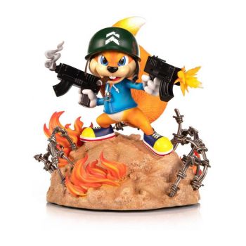 First4figures Conker Soldier Conker Resin 33cm