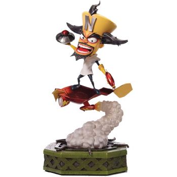 First4figures Crash Bandicoot Dr. Neo Cortex Resin 55cm