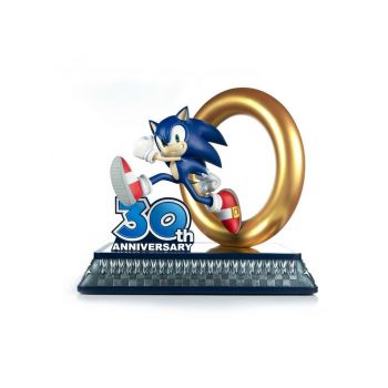 First4figures Sonic The Hedgehog Sonic 30th Anniversary Resin 41cm