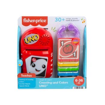 Fisher-price Laugh & Learn Counting And Colors Uno-nordics (hhg92)