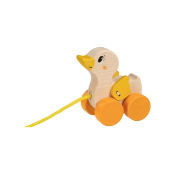 Goki Pull-along Animal Duck (54884)