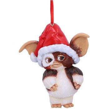 Gremlins Gizmo Santa Hanging 10.5cm