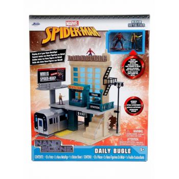 Jada Disney Marvel Spider-man Nyc Deluxe Nano Scene