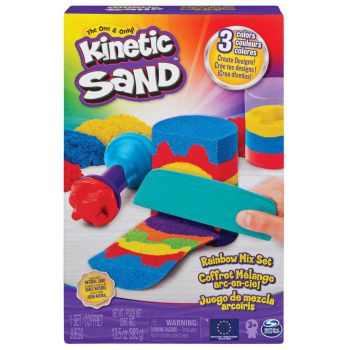 Kinetic Sand Rainbow MIX (6053691)