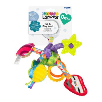 Lamaze Tug And Play Knot (27128)