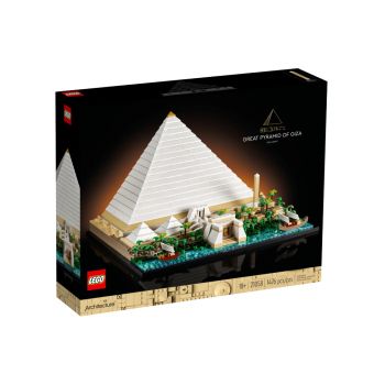 Lego Architecture The Great Pyramid Of Giza (21058)