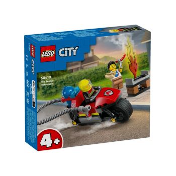 Lego City Fire Rescue Motorcycle (60410)