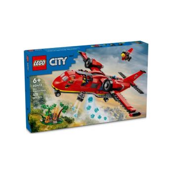 Lego City Fire Rescue Plane (60413)